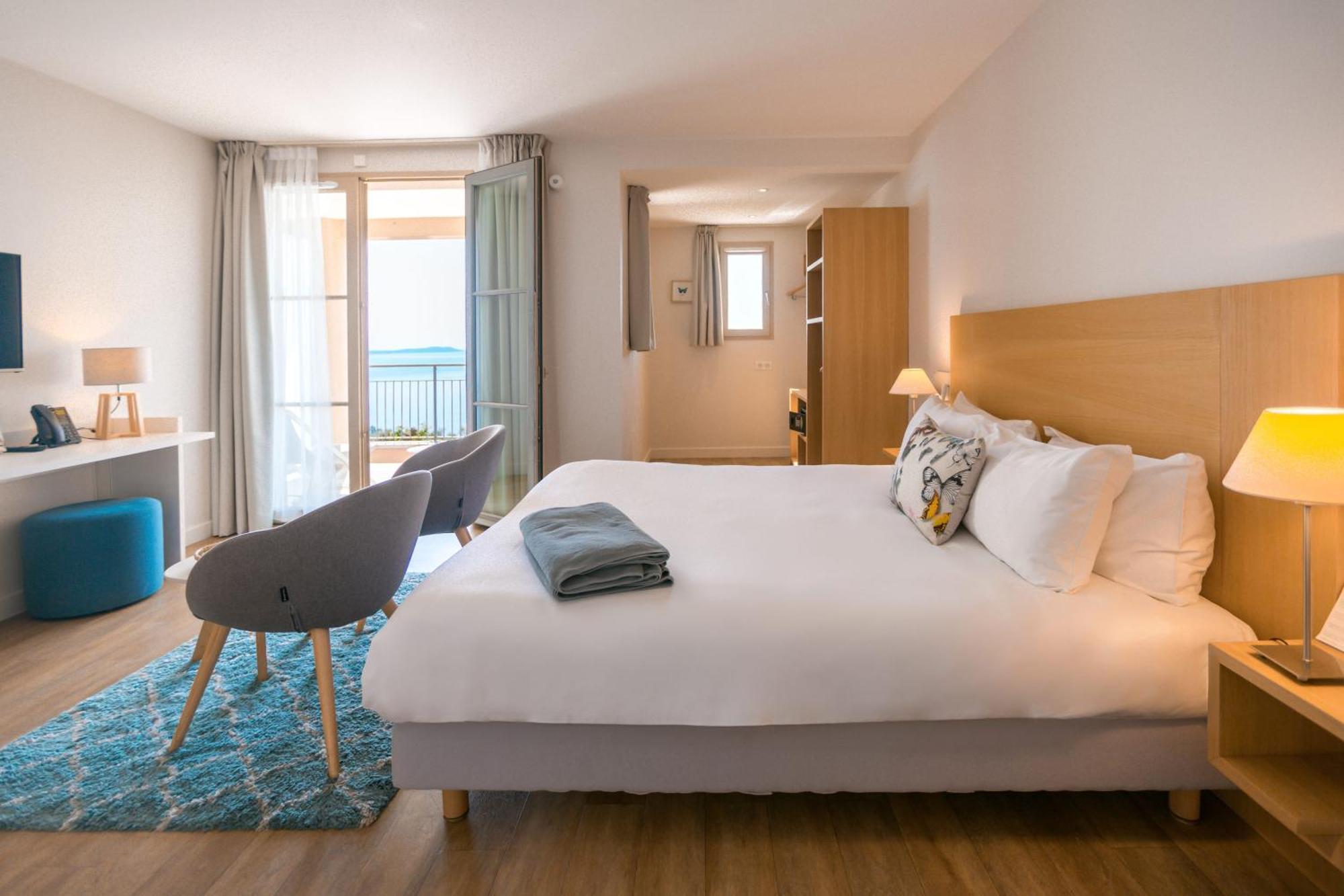 Hotel La Villa Douce Le Le Rayol-Canadel-sur-Mer Eksteriør billede