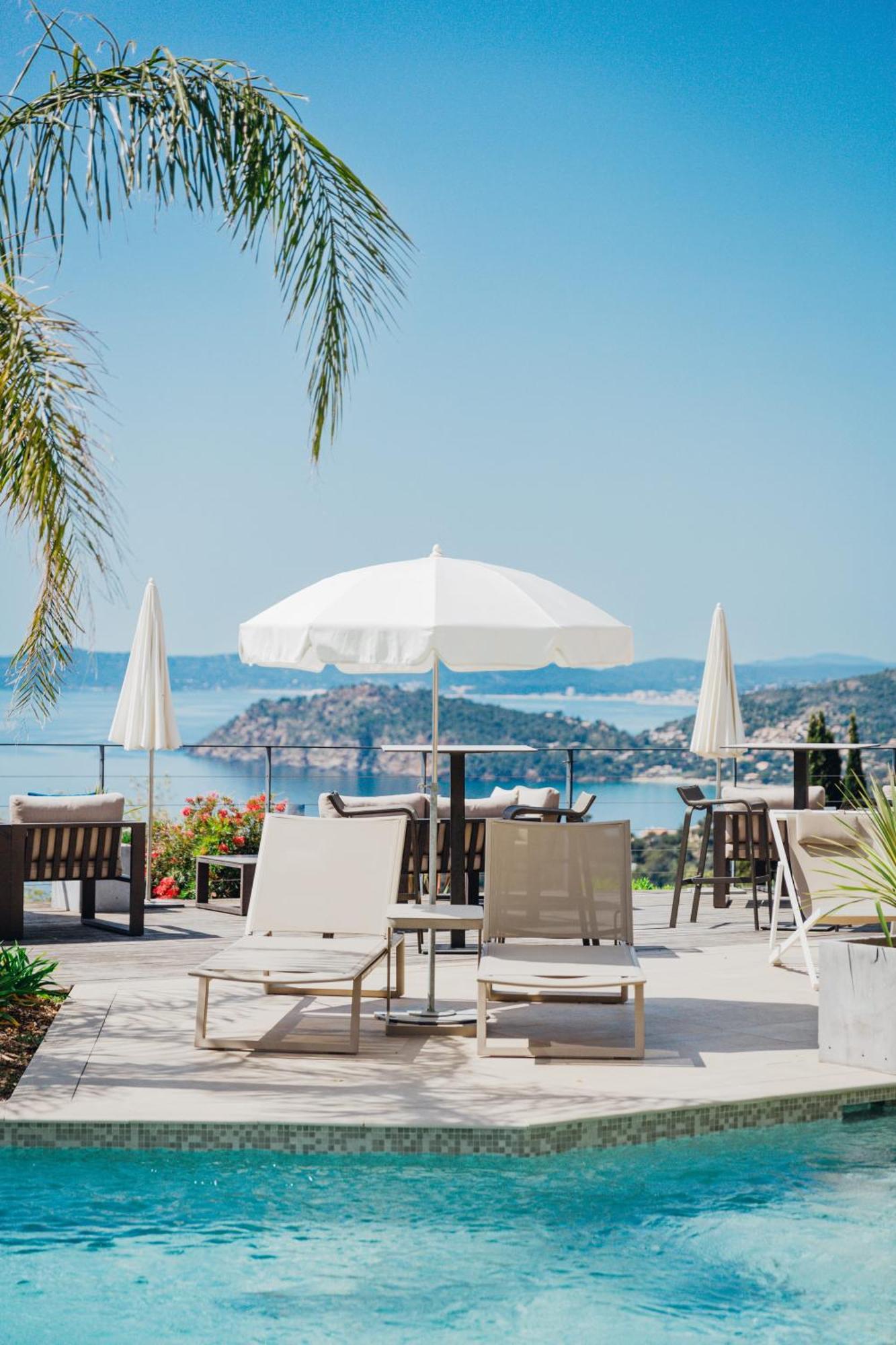 Hotel La Villa Douce Le Le Rayol-Canadel-sur-Mer Eksteriør billede