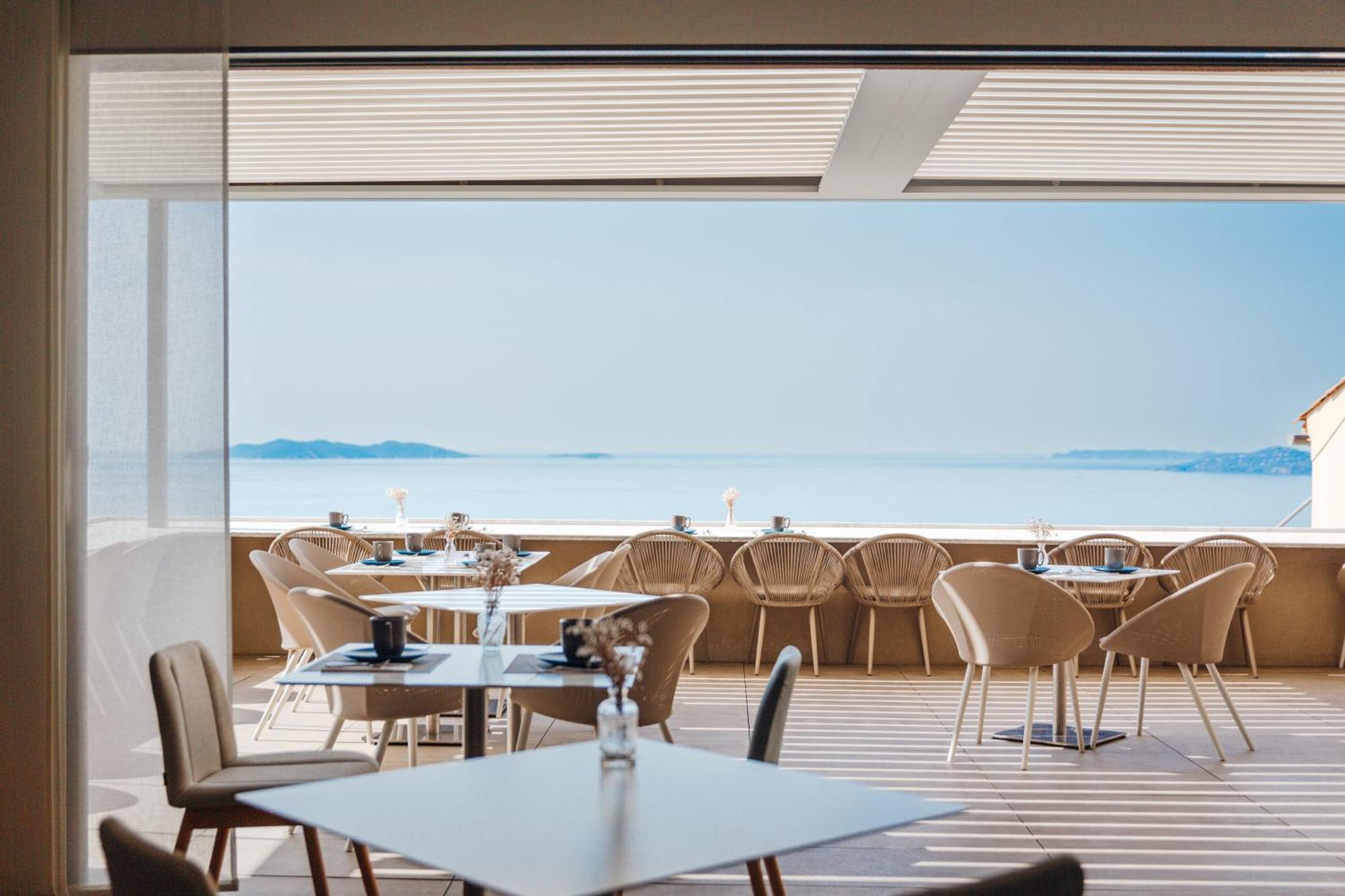 Hotel La Villa Douce Le Le Rayol-Canadel-sur-Mer Eksteriør billede