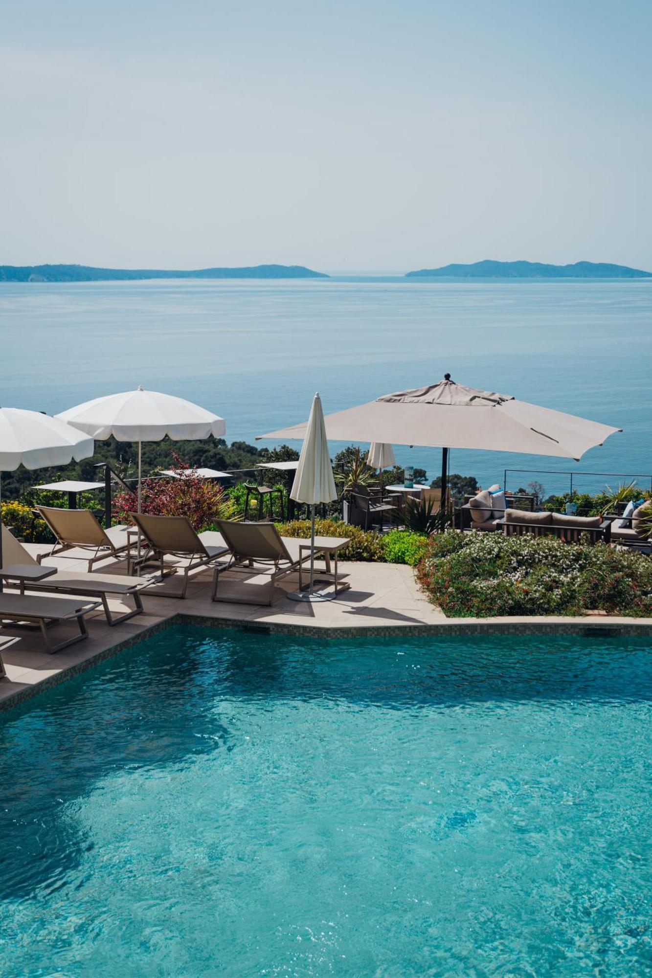 Hotel La Villa Douce Le Le Rayol-Canadel-sur-Mer Eksteriør billede