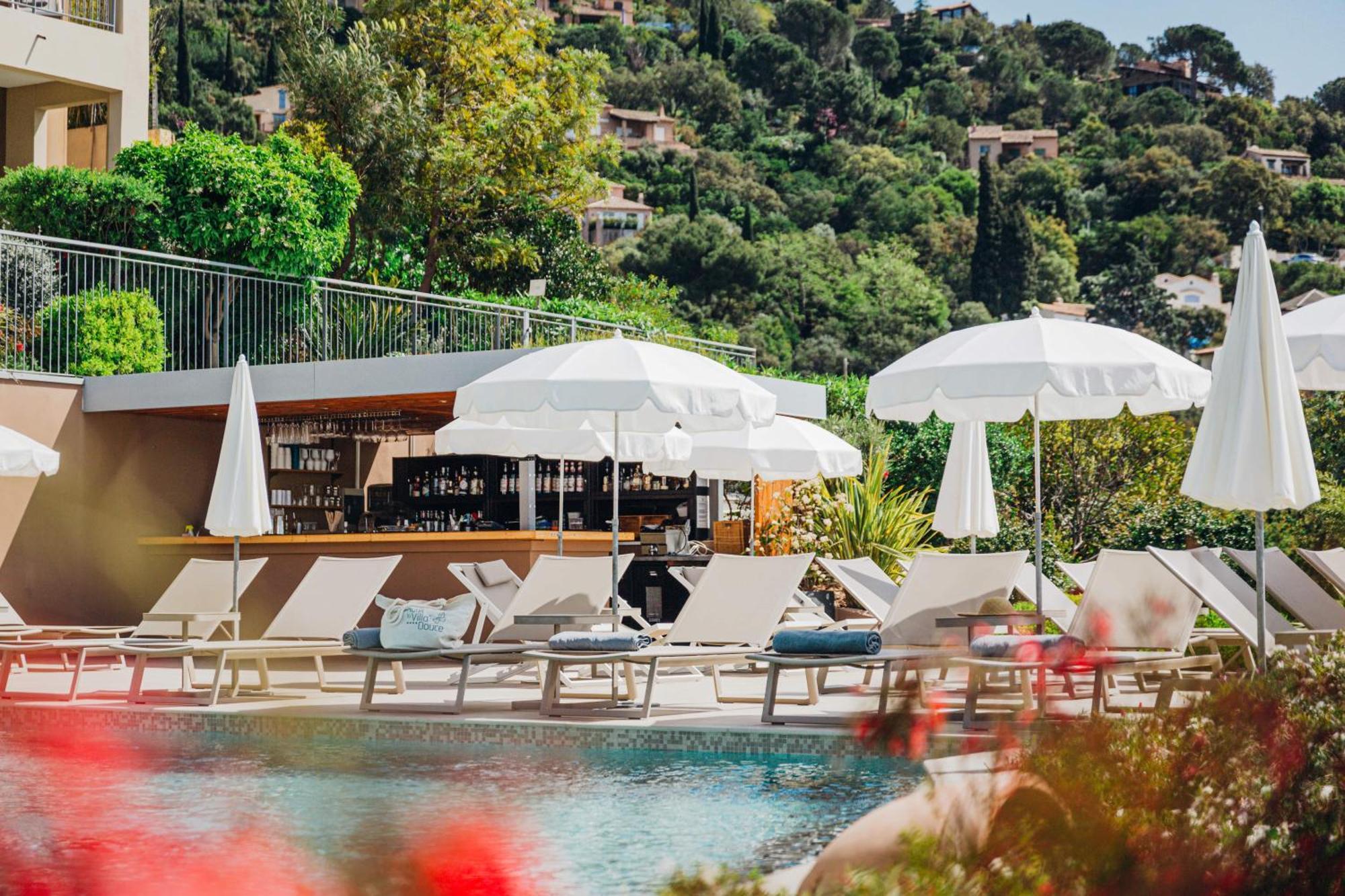 Hotel La Villa Douce Le Le Rayol-Canadel-sur-Mer Eksteriør billede